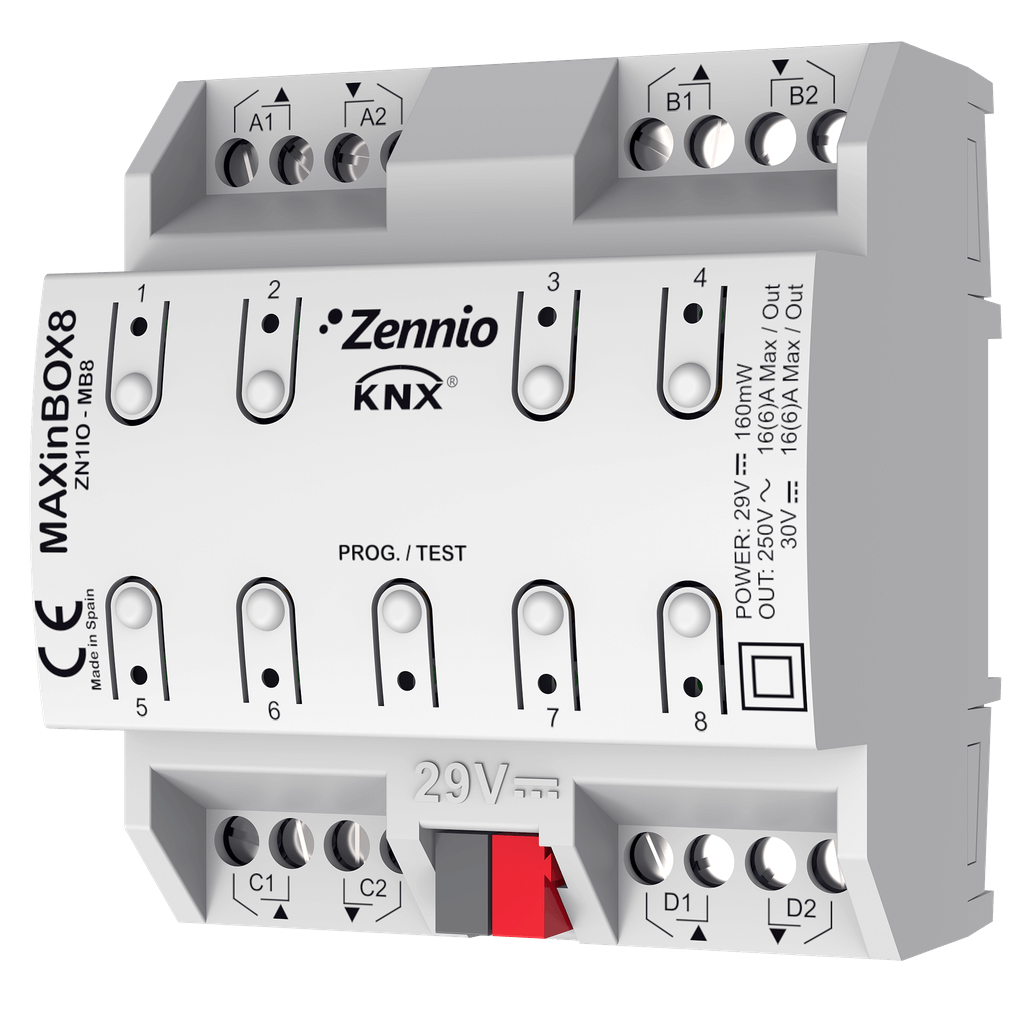 Zennio KNX оборудование - официальный поставщик в России