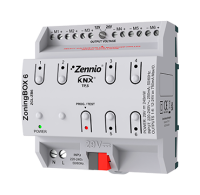 Zennio ZCL-ZB6 ZoningBOX/Контроллер климатических зон KNX, 6 зон