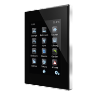 Zennio ZVI-Z41PRO-AG Z41 PRO/Панель KNX, ёмкостной сенсорный TFT экран 4.1 дюймов, IP-порт