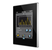 Zennio ZVI-Z41LIT-AC Z41 LITE/Панель KNX, ёмкостной сенсорный TFT экран 4.1 дюймов