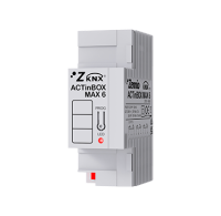 Zennio ZN1IO-AB60 ACTinBOX MAX6/Модуль KNX дискретных выходов 6DO или контроллер 2/4 трубных фанкойлов