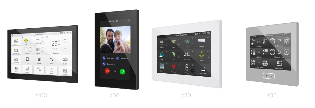 Новые панели Z50, Z100 доступны к покупке