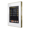 Zennio ZVI-Z41LIT-A Z41 LITE/Панель KNX, ёмкостной сенсорный TFT экран 4.1 дюймов