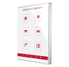 Zennio ZN1VI-TPTMD4 KNX Емкостный сенсорный переключатель Touch-MyDesign