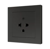Zennio ZS55IEUA + ZS55CEUAX ZS55 – евро-американская розетка.