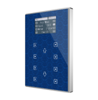 Zennio ZVI-TMDV TMD-Display View / Контроллер комнатный KNX, 8 сенсорных кнопок, дисплей 1.8 дюймов с меню