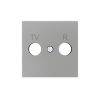 Zennio 8300014 + 15XX ZS55 — Розетка для антенны TV-R