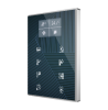 Zennio ZVI-TMDD TMD-Display One/Контроллер комнатный KNX, 8 сенсорных кнопок, дисплей 1.8 дюймов