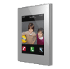 Zennio ZVI-Z41COM-SP Z41 COM/Панель KNX, ёмкостной сенсорный TFT экран 4.1 дюймов, IP-порт, функция видеодомофона