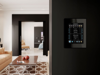 Zennio ZVI-Z41PRO-S Z41 PRO/Панель KNX, ёмкостной сенсорный TFT экран 4.1 дюймов, IP-порт