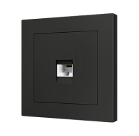Zennio 8300009+46+12XX ZS55 – Одиночная розетка RJ45