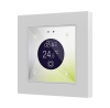Zennio ZVIF55DV2 Емкостная сенсорная панель с дисплеем (55 x 55 мм) Flat 55 Display v2