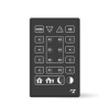 Zennio ZN1VI-TPZAS-B Roll-ZAS / Контроллер комнатный KNX, 8 сенсорных кнопок, дисплей 1.8 дюймов с меню