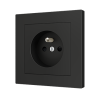 Zennio 8300005 + 8300006XX ZS55 – французская розетка