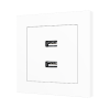Zennio 8300007 + 8300008XX ZS55 – USB-зарядное устройство
