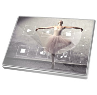 Zennio ZN1VI-TPTMD4 KNX Емкостный сенсорный переключатель Touch-MyDesign