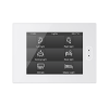 Zennio ZVIZ40W Сенсорная панель KNX Z40, емкостной ЖК дисплей 4.1” с фоновой подсветкой, цвет: белый