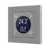 Zennio ZVI-F55D-S Flat 55 Display / Выключатель KNX сенсорный с дисплеем (стандарт рамки 55x55мм)