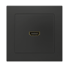 Zennio 8300024 + 49 + 25XX ZS55 – HDMI-розетка
