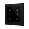 Zennio ZVIFR55X6 Емкостный сенсорный переключатель с RGB-подсветкой (55 x 55 мм) Flat RGB 55