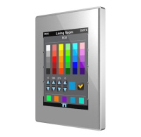 Zennio ZN1VI-TP41C KNX емкостная цветная сенсорная панель InZennio Z41
