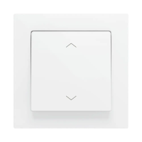 Zennio ZS55CSOFT12SHMW Крышка для кнопки Simple KNX Soft 55x55 мм, Матовый Белый