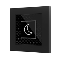 Zennio ZVIF55X4V2 Емкостный сенсорный выключатель с подсветкой (55 x 55 мм) Flat 55 X1v2