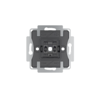 Zennio 8300033 + 17XX ZS55 – однокнопочный переключатель