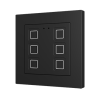 Zennio ZVIT55X6A Выключатель сенсорный KNX Tecla 55 X6