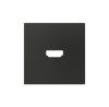Zennio 8300024 + 49 + 25XX ZS55 – HDMI-розетка