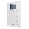 Zennio ZN1VI-TPZAS-B Roll-ZAS / Контроллер комнатный KNX, 8 сенсорных кнопок, дисплей 1.8 дюймов с меню