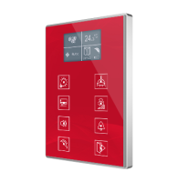 Zennio ZVI-TMDD TMD-Display One/Контроллер комнатный KNX, 8 сенсорных кнопок, дисплей 1.8 дюймов