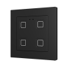 Zennio ZVIT55X4A Выключатель сенсорный KNX Tecla 55 X4