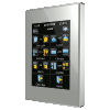 Zennio ZVI-Z41LIT-S Z41 LITE/Панель KNX, ёмкостной сенсорный TFT экран 4.1 дюймов