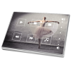 Zennio ZVI-TMDP4 Выключатель сенсорный KNX Touch-MyDesign Plus, 4-кнопочный