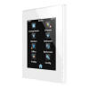 Zennio ZVI-Z41LIT-WP Z41 LITE/Панель KNX, ёмкостной сенсорный TFT экран 4.1 дюймов