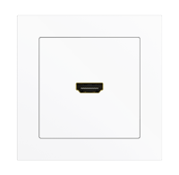 Zennio 8300024 + 49 + 25XX ZS55 – HDMI-розетка