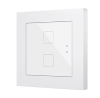 Zennio ZVIF55X2V2 Емкостный сенсорный выключатель с подсветкой (55 x 55 мм) Flat 55 X2v2
