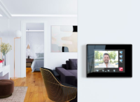 Zennio ZVI-Z41COM-AP Z41 COM/Панель KNX, ёмкостной сенсорный TFT экран 4.1 дюймов, IP-порт, функция видеодомофона