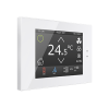 Zennio ZVIZ40GW Сенсорная панель KNX Z40, емкостной ЖК дисплей 4.1” с фоновой подсветкой, цвет: глянцевый белый