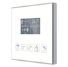 Zennio ZVI-SQTMDD Square TMD-Display / Контроллер комнатный KNX, дисплей 1.8 дюймов, 5 кнопок