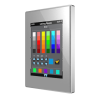 Zennio ZVI-Z41LIT-SC Z41 LITE/Панель KNX, ёмкостной сенсорный TFT экран 4.1 дюймов