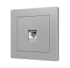 Zennio 8300009+47+12XX ZS55 – Одиночная розетка RJ45