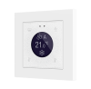 Zennio ZVI-F55D Flat 55 Display / Выключатель KNX сенсорный с дисплеем (стандарт рамки 55x55мм)