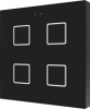 Zennio ZVI-F4-A Выключатель сенсорный KNX Flat F4, 4-кнопочный