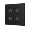 Zennio ZVITR55X4 Емкостный сенсорный переключатель с RGB-подсветкой (55 x 55 мм) Tecla RGB 55