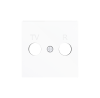 Zennio 8300014 + 15XX ZS55 — Розетка для антенны TV-R