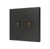 Zennio ZVITR2 Емкостный сенсорный переключатель с RGB-подсветкой Tecla RGB
