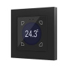 Zennio ZVI-F55D-A Flat 55 Display / Выключатель KNX сенсорный с дисплеем (стандарт рамки 55x55мм)