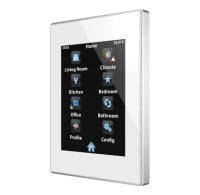 Zennio ZN1VI-TP41C KNX емкостная цветная сенсорная панель InZennio Z41